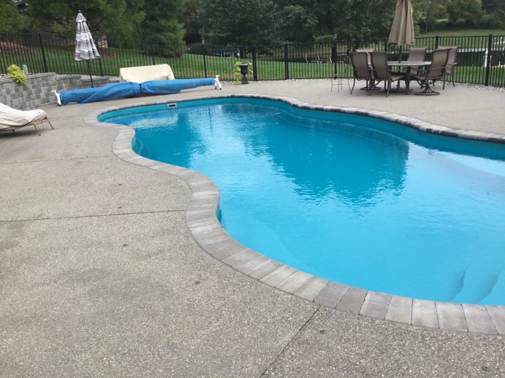 Inground fiberglass pool contractor in Clarkston Michigan. In Ground ...