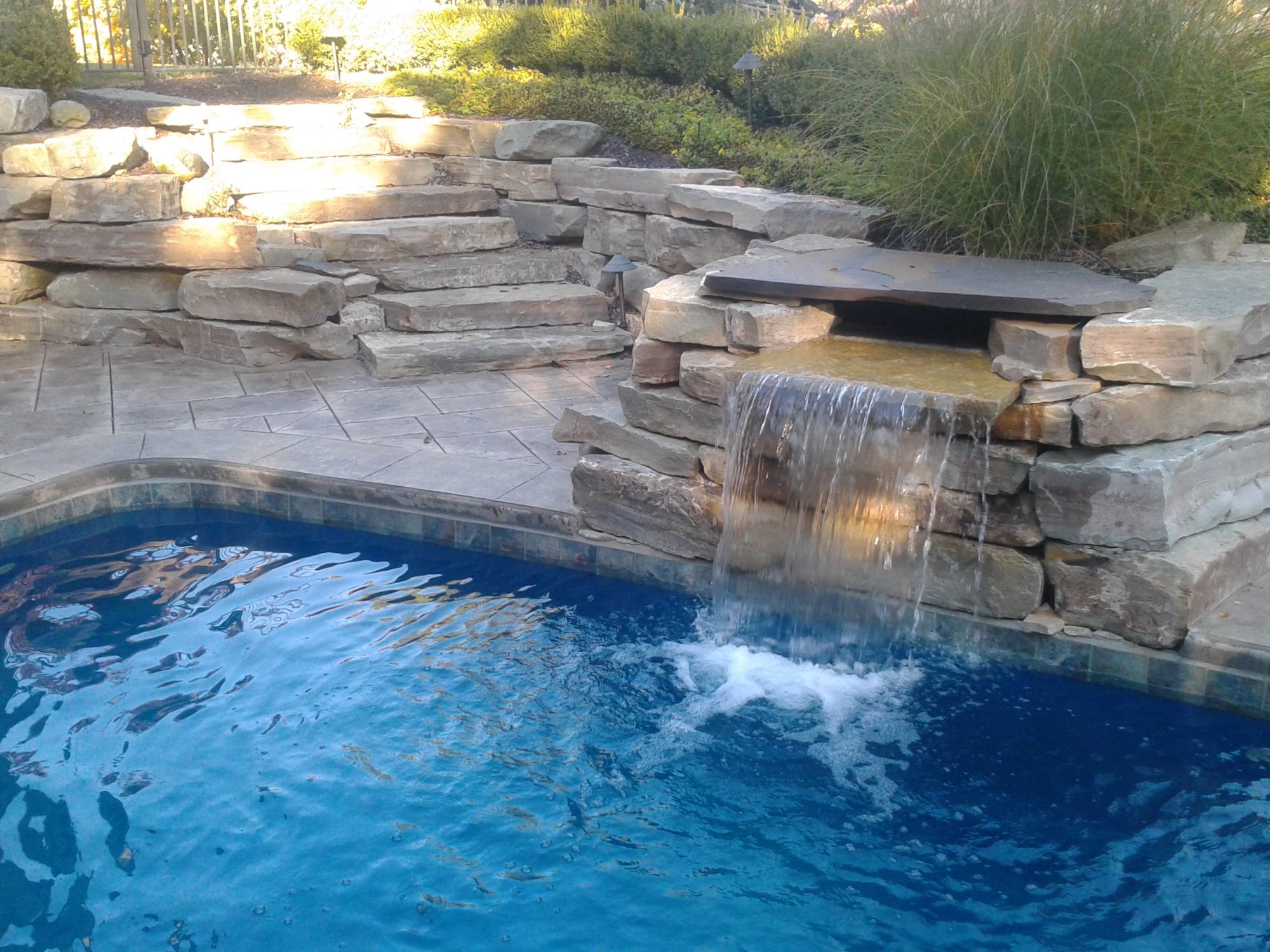 Northville, South Lyon. In Ground Fiberglass swimming Pool, Michigan  The  truth about Chlorine generators for your inground Pool, they produce  Chlorine from salt. Davisburg, Clarkston, White Lake, Waterford, Union  Lake, Bloomfield